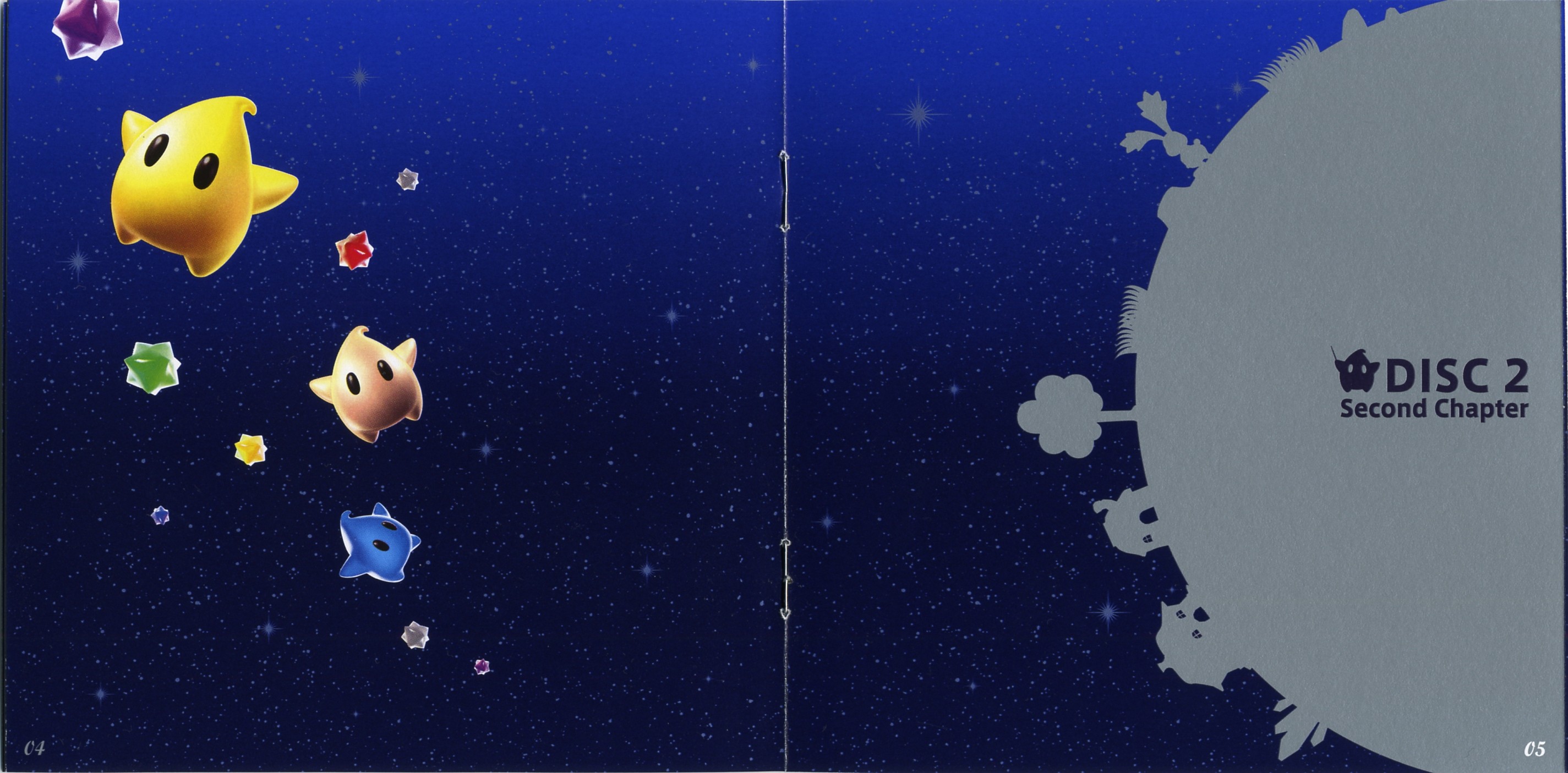 SUPER MARIO GALAXY ORIGINAL SOUND TRACK Platinum Version